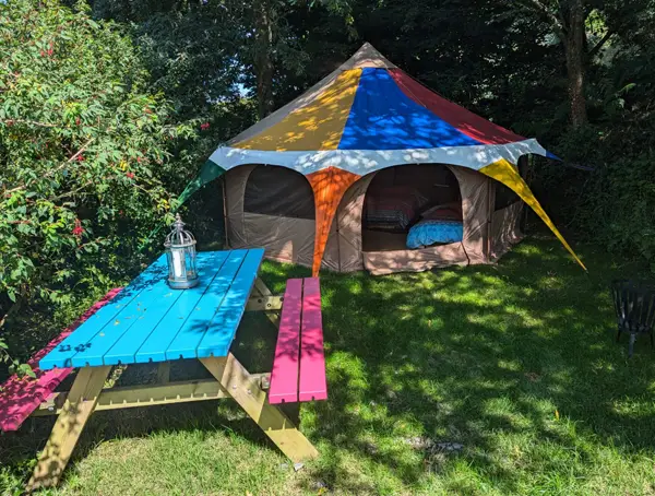 Dunbeacon Camping & Glamping, Glamping in County Cork