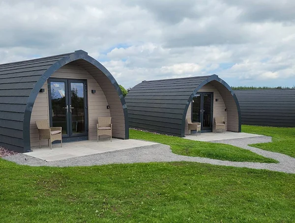 Leahy's Pod Park, Glamping in County Cork