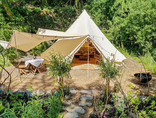 The Botanical Bell Tent Glamping, County Cork